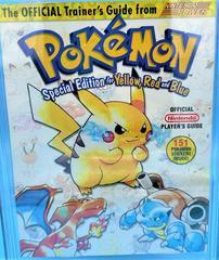 Pokemon Special Edition Player's Guide - (Incomplete) (Strategy Guide)