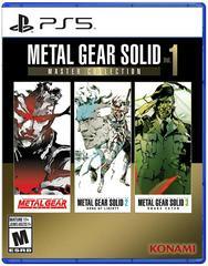 Metal Gear Solid: Master Collection Vol. 1 - (Complete) (Playstation 5)