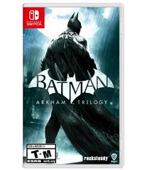 Batman: Arkham Trilogy - (Complete) (Nintendo Switch)