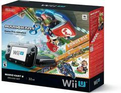 Wii U Console Deluxe: Mario Kart 8 Pre-Installed Edition - (Pre-Played) (Wii U)
