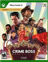 Crime Boss: Rockay City - (Complete) (Xbox Series X)