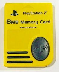 Nyko 8MB Memory Card [Yellow] - (Pre-Played) (Playstation 2)