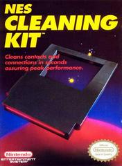 NES Cleaning Kit [First Print] - (Complete) (NES)