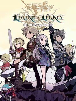 The Legend of Legacy HD Remastered - (New) (Nintendo Switch)