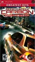 Need For Speed Carbon Own The City [Greatest Hits] - (Complete) (PSP)