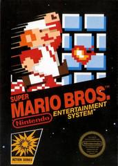 Super Mario Bros - (Complete) (NES)