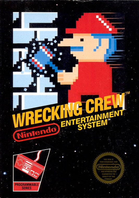 Wrecking Crew - (Complete) (NES)
