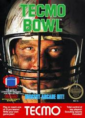 Tecmo Bowl - (Complete) (NES)