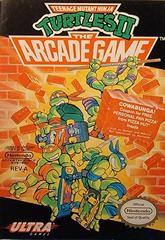 Teenage Mutant Ninja Turtles II - (Game Only) (NES)