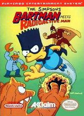 The Simpsons Bartman Meets Radioactive Man - (Game Only) (NES)