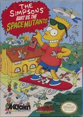The Simpsons Bart vs the Space Mutants - (Game Only) (NES)