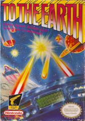 To the Earth - (Game Only) (NES)