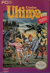 Ultima Exodus - (Game Only) (NES)