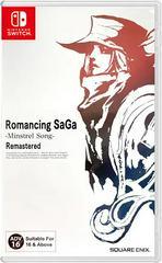 Romancing Saga Minstrel Song Remastered - (New) (Asian English Switch)