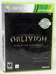 Elder Scrolls IV Oblivion [Game of the Year Platinum Hits] - (Complete) (Xbox 360)