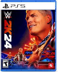 WWE 2K24 - (Complete) (Playstation 5)