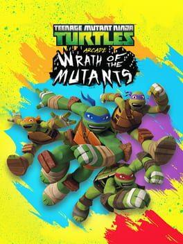 Teenage Mutant Ninja Turtles Arcade: Wrath Of The Mutants - (New) (Playstation 4)