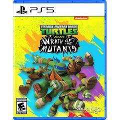 Teenage Mutant Ninja Turtles Arcade: Wrath Of The Mutants - (New) (Playstation 5)