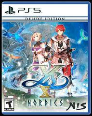 Ys X: Nordics [Deluxe Edition] - (New) (Playstation 5)