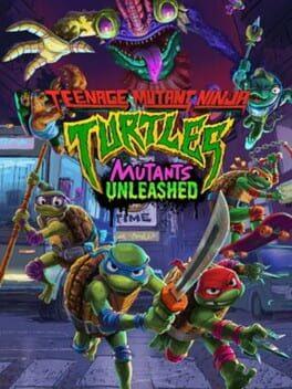 Teenage Mutant Ninja Turtles: Mutants Unleashed - (New) (Playstation 5)