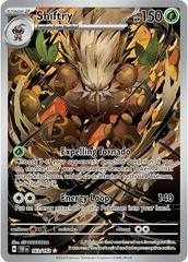 Shiftry 163 - NM