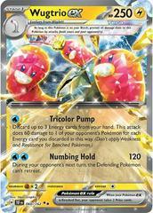 Wugtrio ex 60 - NM