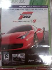 Forza Motorsport 4 [Racing Game Of The Year Edition] - (Complete) (Xbox 360)
