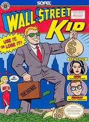 Wall Street Kid - (Game Only) (NES)