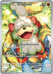 Hisuian Growlithe 181 - NM