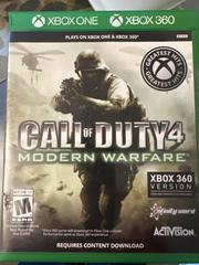 Call Of Duty 4 Modern Warfare - (Game Only) (Xbox One)