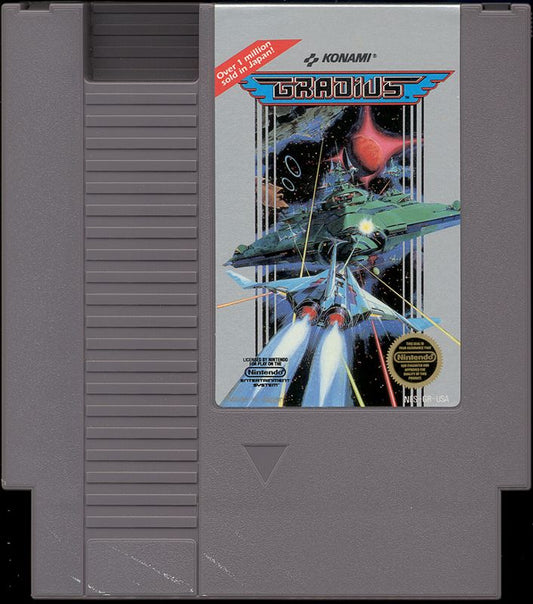 Gradius - (Game Only) (NES)