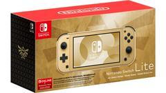 Nintendo Switch Lite: Hyrule Edition - (Pre-Played) (Nintendo Switch)