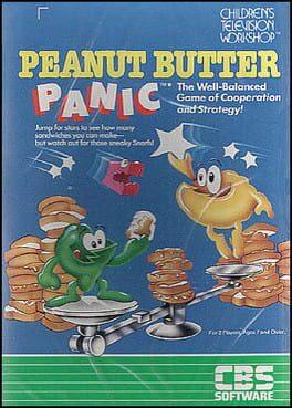 Peanut Butter Panic - (Game Only) (Commodore 64)