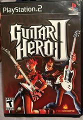 Guitar Hero II [Not For Resale] - (Box Only) (Playstation 2)