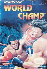 World Champ - (Cosmetically Flawed Game Only) (NES)