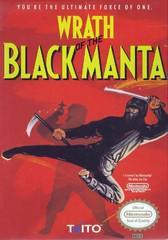 Wrath of the Black Manta - (Game Only) (NES)