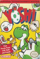 Yoshi - (Game Only) (NES)