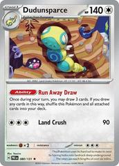 Dudunsparce 80 - NM