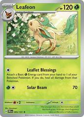 Leafeon 5 - NM