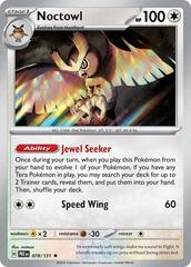 Noctowl 78 - NM