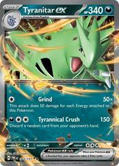 Tyranitar ex 64 - NM