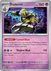 Dusknoir 37 - NM