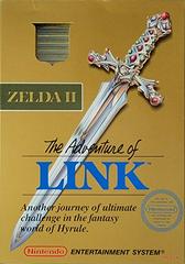 Zelda II The Adventure of Link - (Game Only) (NES)