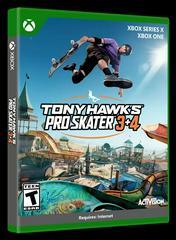 Tony Hawk's Pro Skater 3 + 4 - (New) (Xbox Series X)