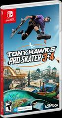 Tony Hawk's Pro Skater 3 + 4 - (New) (Nintendo Switch)