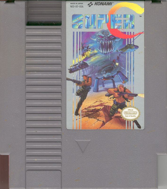 Super C - (Game Only) (NES)