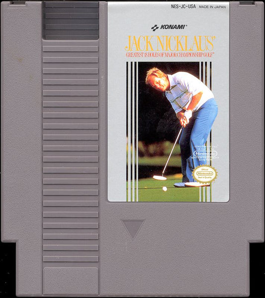 Jack Nicklaus Golf - (Game Only) (NES)