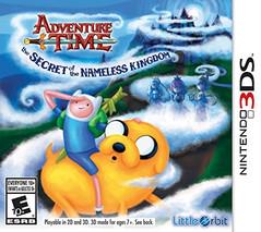 Adventure Time: The Secret of the Nameless Kingdom - (Game Only) (Nintendo 3DS)
