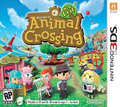 Animal Crossing: New Leaf - (Complete) (Nintendo 3DS)