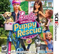 Barbie and Her Sisters: Puppy Rescue - (Cosmetically Flawed Complete in Box) (Nintendo 3DS)